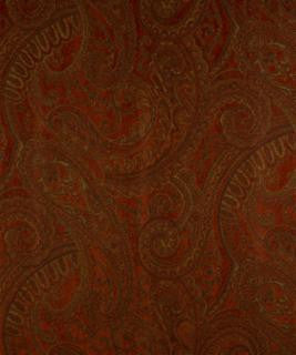 Sweeney Cinnamon M8504 by Barrow Fabric 1069 58% POLYESTER 42% RAYON CHINA 15,000 DOUBLE RUBS </p><p>Repeat: Horizontal: 13-1/2" and Vertical: 26-1/2" 54" Minimum - Fabric Carolina -