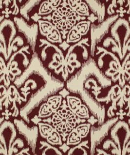 M9285 5470 Garnet M9285 by Merrimac Designer Fabric MGALL15 65% COTTON
35% POLYESTER CHINA 24,000 DOUBLE RUBS </p><p>Repeat: Horizontal: 13-1/2" and Vertical: 13-1/2" 54" Minimum - Swanky Fabrics -