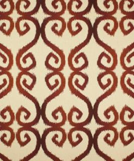 Entwine Cinnabar M9374 by Barrow Industries Designer Fabric Casual Living/13CL06 59% RAYON (S)
41% POLYESTER (F) Asia 27,000 DOUBLE RUBS Horizontal: 13-1/2" and Vertical: 6-3/4" 57" - Swanky Fabrics -