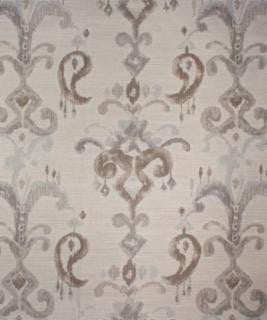 Sharleigh 52313 M10036 by Barrow Designer Fabric MGALL18 35% POLYESTER (S) 22% RAYON (S) 43% POLYESTER (F) CHINA 15,000 DOUBLE RUBS </p><p>Repeat: Horizontal: 13 1/2" and Vertical: 12 5/8" 54" Minimum - Swanky Fabrics -