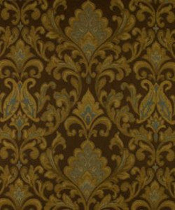 Cervantes Espresso M7466 by Barrow Fabric