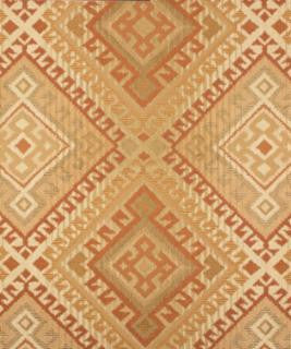 Talisman Pottery M8842 by Barrow Fabric 12CL05 70% POLYESTER 20% COTTON 10% RAYON CHINA 9,000 DOUBLE RUBS </p><p>Repeat: Horizontal: 13-1/2" and Vertical: 13-1/2" 54" Minimum - Fabric Carolina -