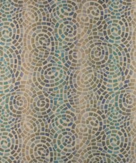 Maricopa Fresca M9388 by Barrow Designer Fabric 14CL03 41% POLYESTER (F) 30% RAYON (S) 29% COTTON CHINA 18,000 DOUBLE RUBS </p><p>Repeat: Horizontal: 13-1/2" and Vertical: 13-1/2" 54" Minimum - Swanky Fabrics -