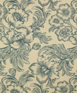 Engrave Cornflower M9037 by Barrow Fabric