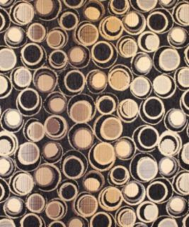 Orr Onyx M9469 by Barrow Industries Designer Fabric Transitional/1413 100% POLYESTER Asia 15,000 DOUBLE RUBS Horizontal: 13-7/8" and Vertical: 13-1/2" 56" - Swanky Fabrics -