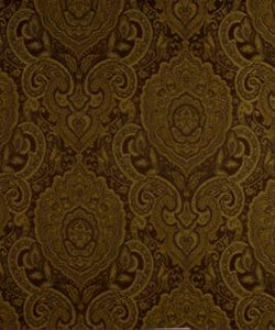 Evelyn Bergamot M8186 by Barrow Fabric