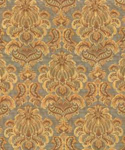 Miranda Neptune M8178 by Barrow Fabric 2813 53% POLYESTER (F)
47% RAYON (S) CHINA 15,000 DOUBLE RUBS </p><p>Repeat: Horizontal: 13-1/2" and Vertical: 9-1/4" 54" Minimum - Fabric Carolina -