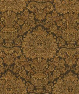 Ives Bronze M7666 by Barrow Fabric 2713 68% RAYON (S) 32% POLYESTER (F) CHINA 24,000 DOUBLE RUBS </p><p>Repeat: Horizontal: 13-1/2" and Vertical: 20-1/2" 54" Minimum - Fabric Carolina -