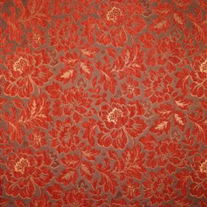 Fiore Russet M8637 by Barrow Fabric