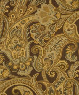 Patel Truffle M8577 by Barrow Fabric 10CL01 61% RAYON (S) 39% POLYESTER (F) CHINA 24,000 DOUBLE RUBS </p><p>Repeat: Horizontal: 13-1/2" and Vertical: 27-1/8" 54" Minimum - Fabric Carolina -