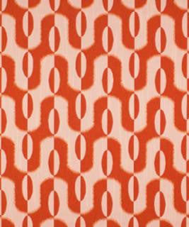 Bollard Tangerine M9751 by Barrow Fabric 15CL03 64% COTTON
36% POLYESTER (F) CHINA 21,000 DOUBLE RUBS </p><p>Repeat: Horizontal: 3 3/8" and Vertical: 4 3/4" 54" Minimum - Fabric Carolina -