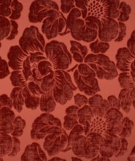Bethany Geranium M9319 by Barrow Designer Fabric 13CL01 100% POLYESTER CHINA 24,000 DOUBLE RUBS </p><p>Repeat: Horizontal: 13-1/2" and Vertical: 13-1/2" 54" Minimum - Swanky Fabrics -