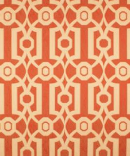 Scarab Guava M8977 by Barrow Fabric 12CL01 59% RAYON (S) 41% POLYESTER (F) CHINA 24,000 DOUBLE RUBS </p><p>Repeat: Horizontal: 6 3/4" and Vertical: 4 7/8" 54" Minimum - Fabric Carolina -