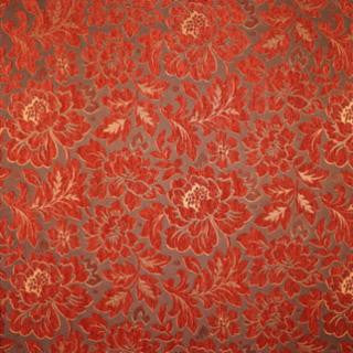 Fiore Russet M8637 by Barrow Fabric 2913 100% POLYESTER CHINA 15,000 DOUBLE RUBS </p><p>Repeat: Horizontal: 26-1/8" and Vertical: 13-1/2" 54" Minimum - Fabric Carolina -