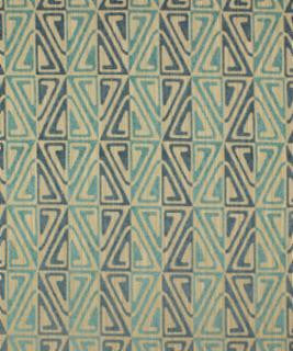 Teepee Azure M8988 by Barrow Fabric 12CL02 50% POLYESTER 50% RAYON CHINA 9,000 DOUBLE RUBS </p><p>Repeat: Horizontal: 6-3/4" and Vertical: 3-3/8" 54" Minimum - Fabric Carolina -