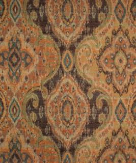 Sutter Creek Amber M9842 by Barrow Designer Fabric 1569 87% POLYESTER 13% COTTON CHINA 15,000 DOUBLE RUBS </p><p>Repeat: Horizontal: 27 " and Vertical: 13 1/2" 54" Minimum - Swanky Fabrics -