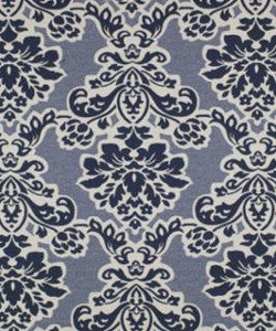 Bilander Cobalt M9702 by Barrow Fabric