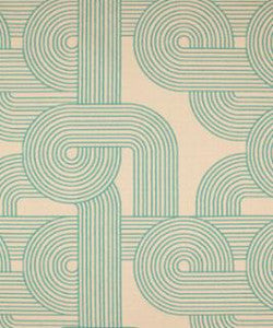 M9736 5637 Turquoise M9736 By Merrimac Fabric