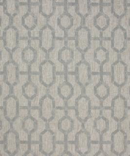 Croquet 12313 M10736R by Barrow Designer Fabric 20C02 100% POLYESTER CHINA 15,000 DOUBLE RUBS </p><p>Repeat: Horizontal: 9 1/2" and Vertical: 9 1/2" 54" Minimum - Swanky Fabrics -