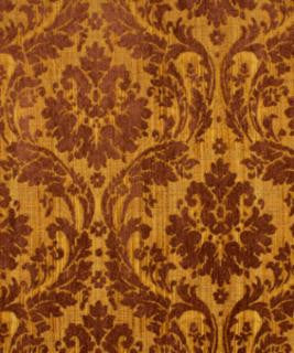 Hobgood Bittersweet M8595 by Barrow Designer Fabric 10CL01 69% RAYON 24% POLYESTER 7% COTTON CHINA 9,000 DOUBLE RUBS </p><p>Repeat: Horizontal: 13-1/2" and Vertical: 13-1/2" 54" Minimum - Swanky Fabrics -