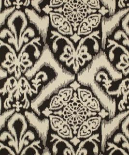 Zander Onyx M9285 by Barrow Designer Fabric 13CL02 65% COTTON 35% POLYESTER CHINA 24,000 DOUBLE RUBS </p><p>Repeat: Horizontal: 13-1/2" and Vertical: 13-1/2" 54" Minimum - Swanky Fabrics -