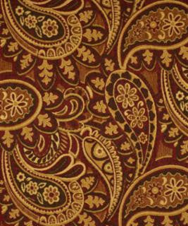 Presley Ruby M8090 by Barrow Fabric 10CL05 56% ACRYLIC 44% POLYESTER CHINA 9,000 DOUBLE RUBS </p><p>Repeat: Horizontal: 27" and Vertical: 13-1/2" 54" Minimum - Fabric Carolina -