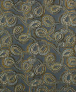 Ponder Azure M9025 by Barrow Designer Fabric 12CL02 78% RAYON
22% POLYESTER CHINA 18,000 DOUBLE RUBS </p><p>Repeat: Horizontal: 13-1/2" and Vertical: 13-3/4" 54" Minimum - Swanky Fabrics -