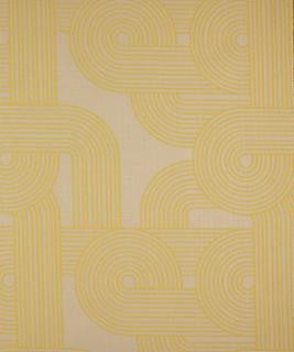 Pintle Sunshine M9736 by Barrow Designer Fabric 15CL02 54% POLYESTER (F) 46% COTTON CHINA 15,000 DOUBLE RUBS </p><p>Repeat: Horizontal: 13 1/2" and Vertical: 13 1/2" 54" Minimum - Swanky Fabrics -