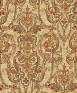 Bergerac Tapestry M7483 by Barrow Fabric 2769 46% POLYESTER (F)
36% COTTON
18% RAYON (S) CHINA 15,000 DOUBLE RUBS </p><p>Repeat: Horizontal: 13-1/2" and Vertical: 21-1/2" 54" Minimum - Fabric Carolina -