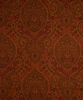 Evelyn Opium M8186 by Barrow Industries Designer Fabric Traditional/2813 67% RAYON (S)
33% POLYESTER (F) Asia 24,000 DOUBLE RUBS Horizontal: 13-1/2" and Vertical: 13-3/8" 56" - Swanky Fabrics -