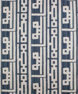 Makoti 11917 M10200 by Barrow Designer Fabric 17CL03 57% RAYON (S) 40% POLYESTER (F) 3% LINEN CHINA 15,000 DOUBLE RUBS </p><p>Repeat: Horizontal: 13 1/2" and Vertical: 13 3/4" 54" Minimum - Swanky Fabrics -