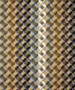 Blocks Driftwood M9098 by Barrow Fabric