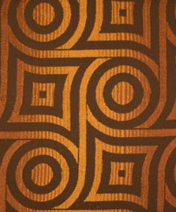 Carousel Papaya M8741 By Barrow Industries Fabric