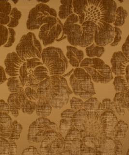 Bethany Ginger M9319 by Barrow Industries Designer Fabric Multi-Purpose/13CL02 100% POLYESTER Asia 24,000 DOUBLE RUBS Horizontal: 13-1/2" and Vertical: 13-1/2" 56" - Swanky Fabrics -