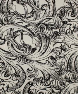 Bequeath Onyx M9183 by Barrow Fabric 12CL04 63% COTTON 37% POLYESTER CHINA 27,000 DOUBLE RUBS </p><p>Repeat: Horizontal: 27" and Vertical: 27" 54" Minimum - Fabric Carolina -