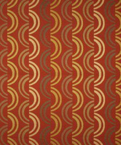 Serendipity Fireball M9001 by Barrow Fabric