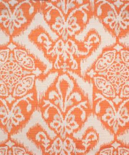 M9855 5237 Tangerine M9855 by Merrimac Designer Fabric MGALL15 100% POLYESTER CHINA 30,000 DOUBLE RUBS </p><p>Repeat: Horizontal: 13 1/2" and Vertical: 13 1/4" 54" Minimum - Swanky Fabrics -