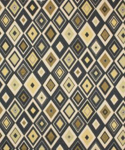 Amulet Blue Corn M9087 by Barrow Fabric