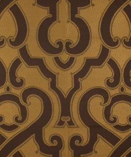 Aiden Tigereye M9241 by Barrow Designer Fabric 13CL02 35% POLYESTER (S) 33% RAYON (S) 32% POLYESTER (F) CHINA 27,000 DOUBLE RUBS </p><p>Repeat: Horizontal: 13-1/2" and Vertical: 18-1/4" 54" Minimum - Swanky Fabrics -