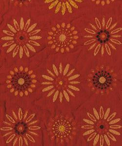 Chloe Garnet M7702 by Barrow Fabric 2732 51% RAYON
49% POLYESTER CHINA 24,000 DOUBLE RUBS </p><p>Repeat: Horizontal: 15" and Vertical: 13-3/4" 54" Minimum - Fabric Carolina -