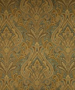 Vanhorn Turquoise M7335 by Barrow Fabric