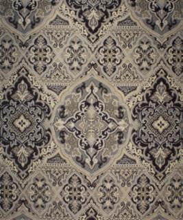 Oriska 12317 M10027 by Barrow Industries Designer Fabric Traditional/17CL01 100% POLYESTER Asia 15,000 DOUBLE RUBS Horizontal: 13 1/2" and Vertical: 27 5/8" 58" - Swanky Fabrics -