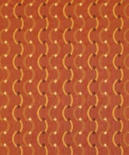 Squiggle Spice M8336 by Barrow Industries Designer Fabric Chair Pattern/2907 54% RAYON (S)
46% POLYESTER (F) Asia 30,000 DOUBLE RUBS Horizontal: 1-3/4" and Vertical: 1-3/4" 56" - Swanky Fabrics -