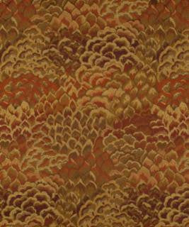 Blythe Pheasant M9202 by Barrow Designer Fabric 13CL01 65% RAYON (S)
35% POLYESTER (F) CHINA 18,000 DOUBLE RUBS </p><p>Repeat: Horizontal: 13-1/2" and Vertical: 27" 54" Minimum - Swanky Fabrics -