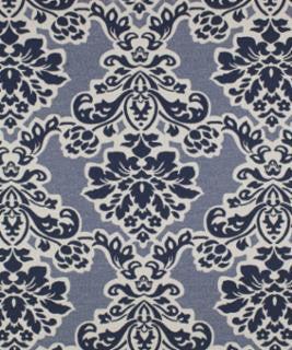 Bilander Cobalt M9702 by Barrow Fabric 15CL01 65% COTTON 35% POLYESTER (F) CHINA 33,000 DOUBLE RUBS </p><p>Repeat: Horizontal: 13 1/2" and Vertical: 13 1/2" 54" Minimum - Fabric Carolina -