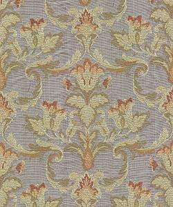 Descartes Hyacinth M7312 by Barrow Fabric 2769 65% RAYON (S)
35% POLYESTER (F) CHINA 24,000 DOUBLE RUBS </p><p>Repeat: Horizontal: 13-1/2" and Vertical: 13-5/8" 54" Minimum - Fabric Carolina -