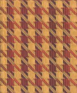 Checkmate Poppy M7988 by Barrow Fabric 2907 52% RAYON (S) 31% POLYESTER (F) 17% COTTON CHINA 24,000 DOUBLE RUBS </p><p>Repeat: Horizontal: 1-5/8" and Vertical: 6-5/8" 54" Minimum - Fabric Carolina -