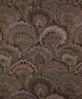 Belvedere Amethyst M9347 by Barrow Designer Fabric 1569 70% RAYON (S)
30% POLYESTER (F) CHINA 30,000 DOUBLE RUBS </p><p>Repeat: Horizontal: 13-1/2" and Vertical: 13-1/2" 54" Minimum - Swanky Fabrics -