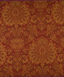 Ives Pomegranate M7666 by Barrow Fabric
