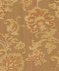 Lalique Ginger M7782 by Barrow Industries Designer Fabric Traditional/2713 62% POLYESTER
38% RAYON Asia 15,000 DOUBLE RUBS Horizontal: 13-1/2" and Vertical: 25" 56" - Swanky Fabrics -